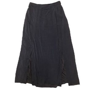 ZoZo Maxi Skirt, Size 8, Dark Blue